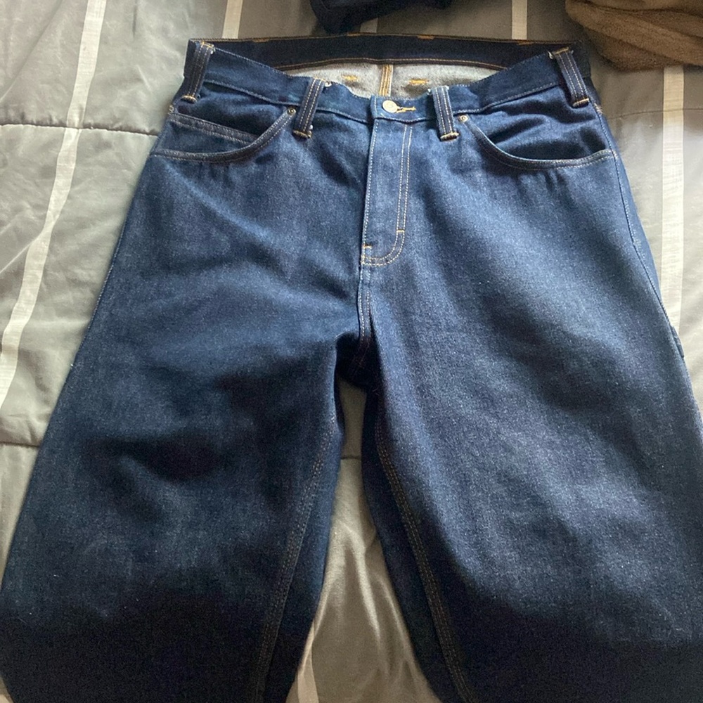Ben Davis carpenters jeans blue denim 32x29.5
